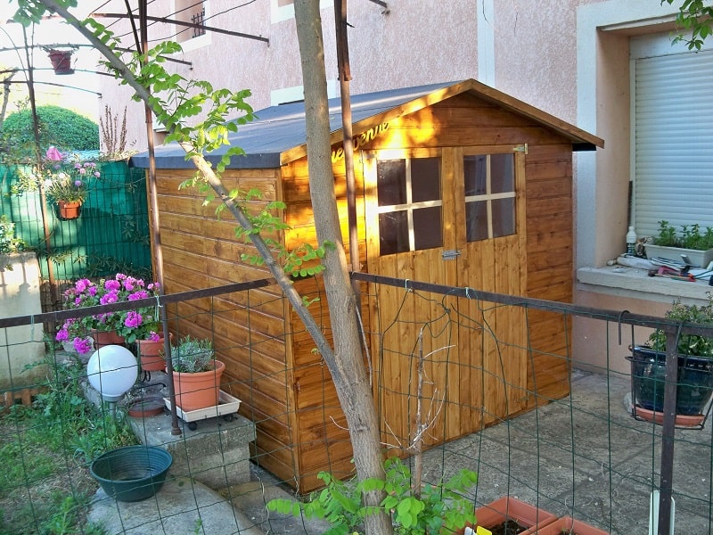 Cabane de jardin - © Marianne Casamance