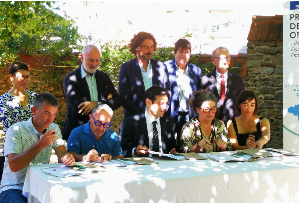 Illustration Engagement pour la ressource en eau dans les Pyrénées-Orientales