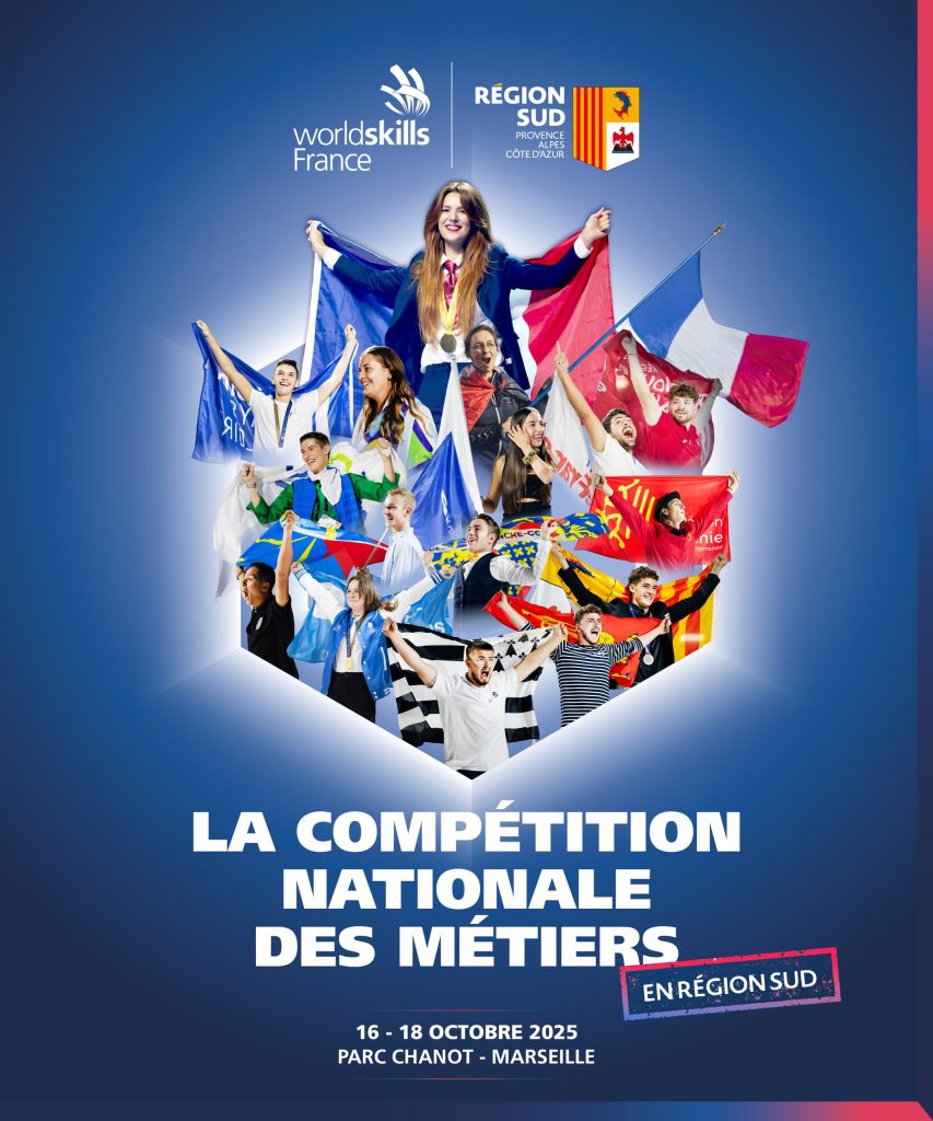 Affiche WorldSkills 2025