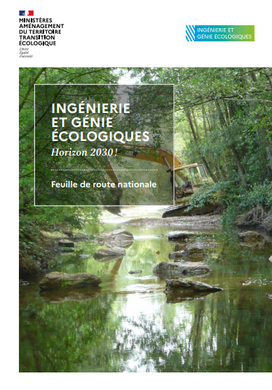 Illustration L’Unep au cœur de la Feuille de route “Ingénierie et génie écologiques horizon 2030”