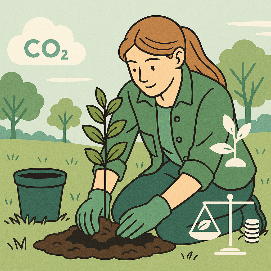 Illustration Participez à l’enquête sur la décarbonation de la filière du paysage