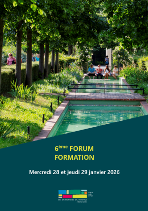 Illustration 6ème Forum Formation de l'Unep Méditerranée