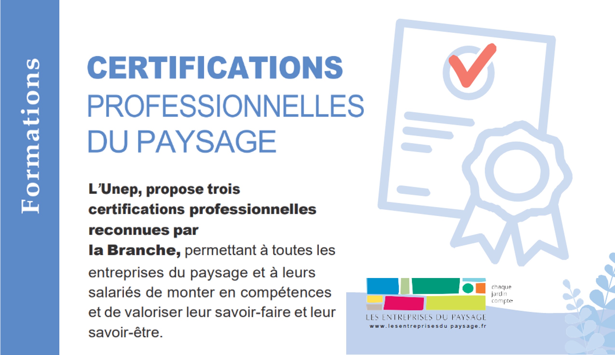 Illustration Certifications du paysage | Déploiement en Hauts-de-France