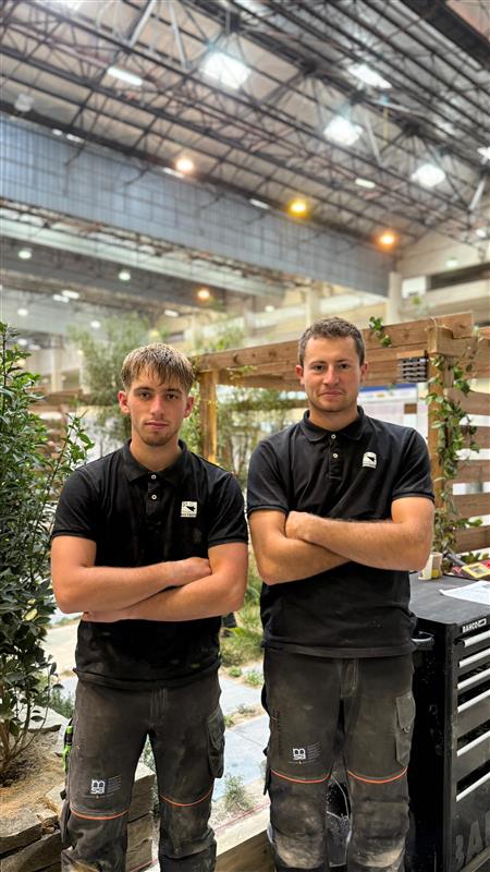 Kilian et Pierre au Worldskills France Ă Marseille