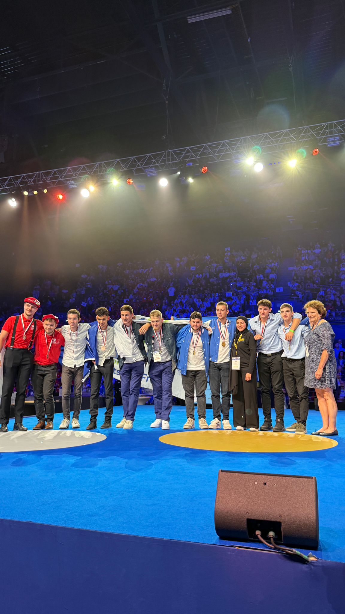 Illustration L’équipe Grand Est remporte la 48e Compétition nationale des métiers WorldSkills